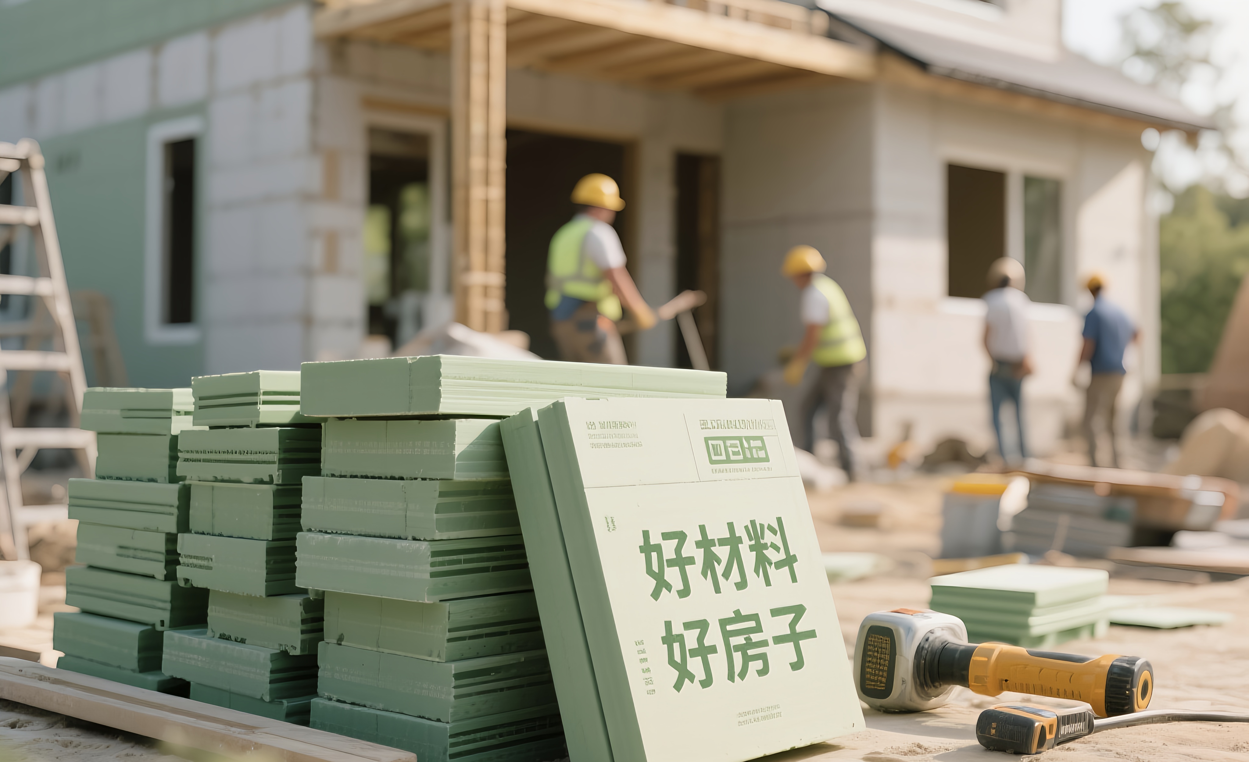 用“好材料”适配“好房子”，什么样的材料是好材料？